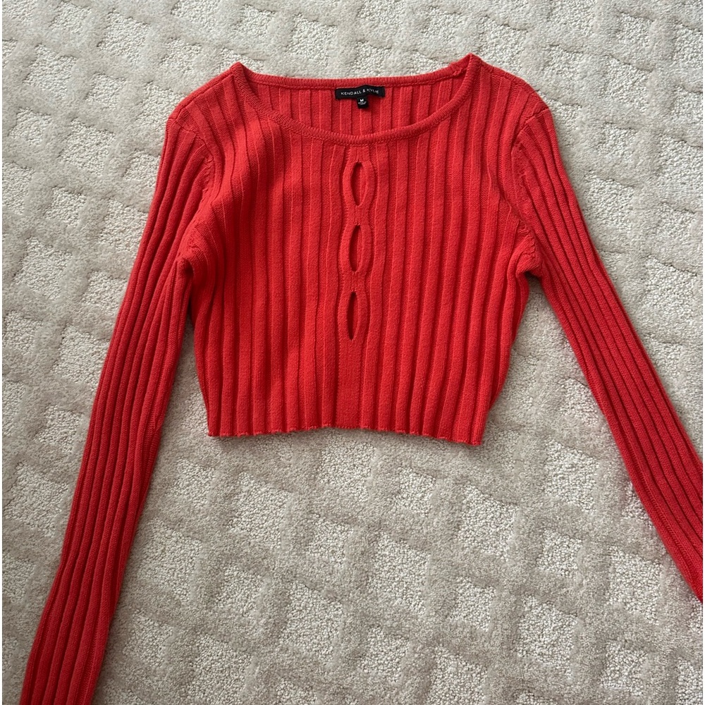 Selling this Kendall & Kylie Sweater Top in size medium